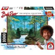 Puzzle 1000 piese, Bob Ross