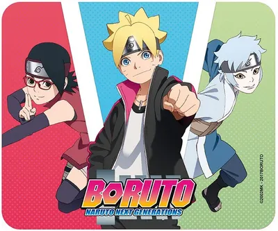 Mouse pad ABYstyle Animation: Boruto - Boruto's team