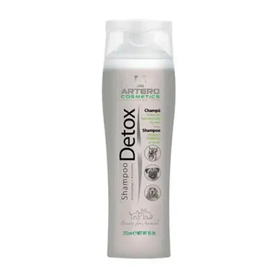 Sampon concentrat Artero DETOX cu carbune activ - 250 ml