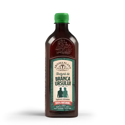 Tinctura de Branca Ursului, 500ml, Aroma Plant Bonchis