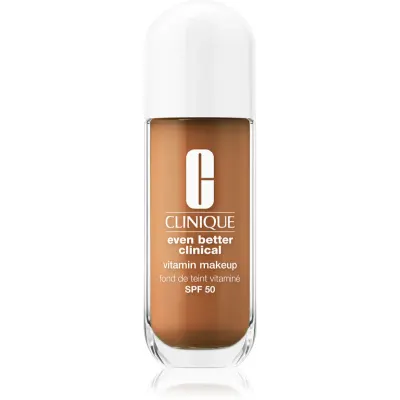 Clinique Even Better™ Vitamin Makeup fond de ten lichid SPF 50 culoare Medium Deep Warm 3 30 ml