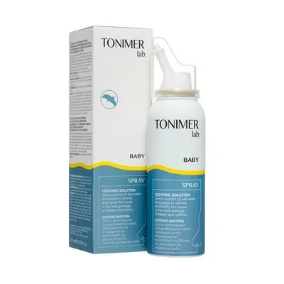 Tonimer Lab Isotonic baby spray x100ml