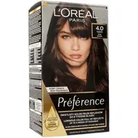 Vopsea de păr, L'Oréal Paris, Preference, culoarea șaten închis