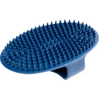 Perie ovala Sprenger de mana din cauciuc moale Curry Comb