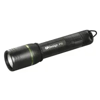Lanterna semi-profesionala EDC P15 GPDesign, 2 moduri iluminare, aluminiu