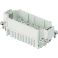 Contector industrial Tata - 77X27 - 40P + E 10A 250V / 4kV / 3 - CRIMP CONNECTION - GRI