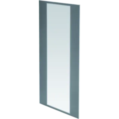 Tablou modular DOMO CENTER - usa din sticla fumuriu transparentS - H.1800