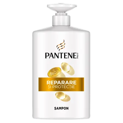 Sampon pentru par fragil si uscat Pro-V Repair & Protect, 800ml, Pantene