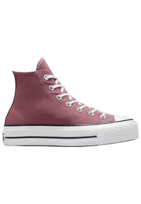 Tenisi pentru dama Chuck Taylor All Star Lift Platform W A10645C - panza - roz