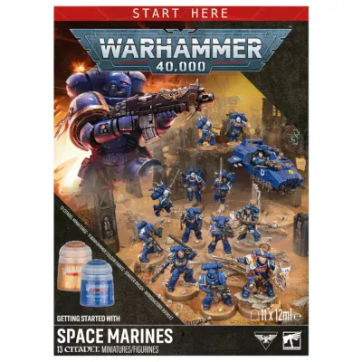 Warhammer - Getting Started with Space Marines (english)