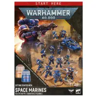 Warhammer - Getting Started with Space Marines (english)