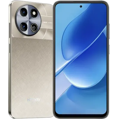 Telefon Hotwav Note 18 GT 4G 7.2-inch 120Hz 256GB NFC 6200mAh Android 15 Gold