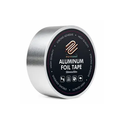 Bandă aluminiu adeziva 50mmx 50m