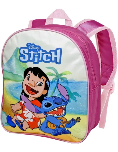 Rucsac, 30x26x10 cm, bretele ajustabile, Stitch. Disney