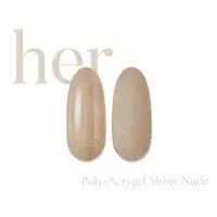 Her Poly-Acrygel SHINY NUDE 30g