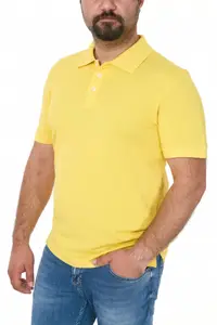 Tricou polo clasic, Patrik, galben (Marime tricou: XL)