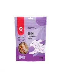 MACED Recompense caini, cu iepure si peste 500 g