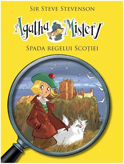 Spada Regelui Scoției (Vol. 3) - Paperback brosat - Sir Steve Stevenson