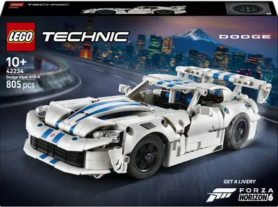 Set de construcție LEGO Technic – Mașină sport Dodge Viper GTS-R (42234)