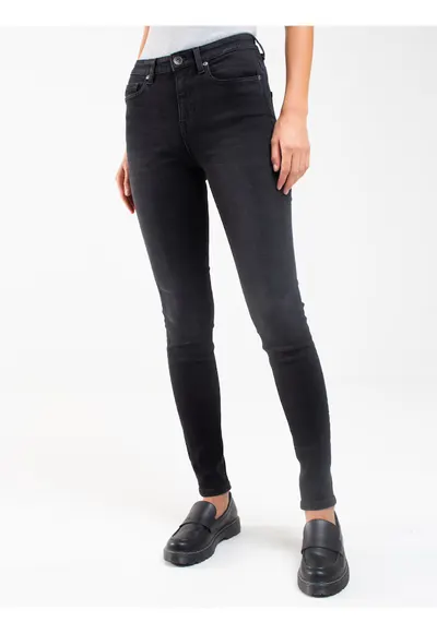 Blugi skinny cu talie inalta ARIANA 896
