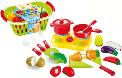 Set pentru copii Buba - Coș de fructe, mare