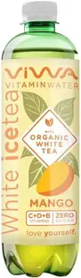 Băutură organică cu ceai alb și mango, 600 ml, Viwa