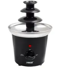 Fantana pentru ciocolata Princess, 0.4 L, 32 W (Negru/Argintiu)