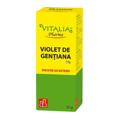 Violet Gentiana 1% 25g