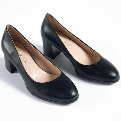 Pantofi Eleganti de dama din Piele Ecologica CRL0173 Negru