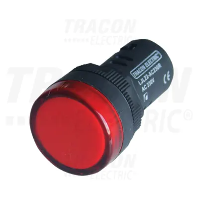 Lampa de semnalizare cu LED, rosie LJL22-RC 24V AC/DC, d=22mm
