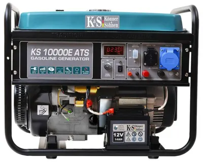 Generator pe benzina "Könner & Söhnen" KS 10000E ATS