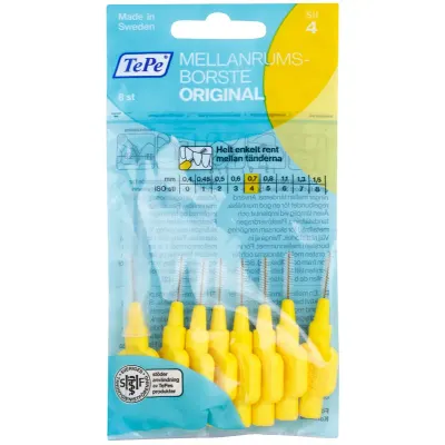 TePe Original perie interdentara 0,7 mm 8 buc