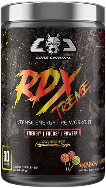 RDX Extreme, Rainbow Candy, 441 g, Core Champs by Kai Greene