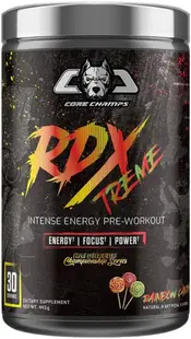 RDX Extreme, Rainbow Candy, 441 g, Core Champs by Kai Greene