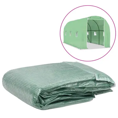 Gossi copertina de rezerva pentru sera (9 m2), verde, 200x450x200 cm