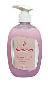 Vitassin Săpun lichid cu ulei de geraniu, 400 ml