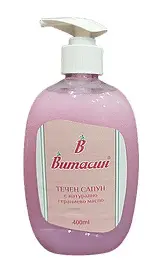 Vitassin Săpun lichid cu ulei de geraniu, 400 ml