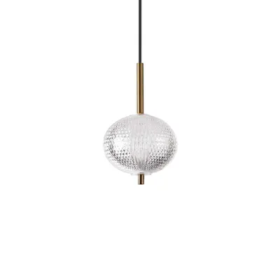Corp de iluminat suspendat Decor sp h12 Trasparente