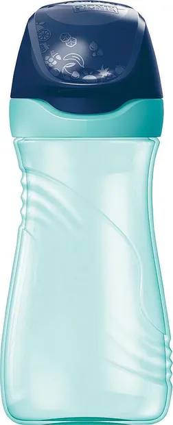 Sticlă de apă Maped Origin - Albastru-verde, 430 ml