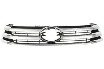 Grila radiator crom/negru potrivit TOYOTA HILUX VIII 2.4D/2.7/2.8D 2015-2017
