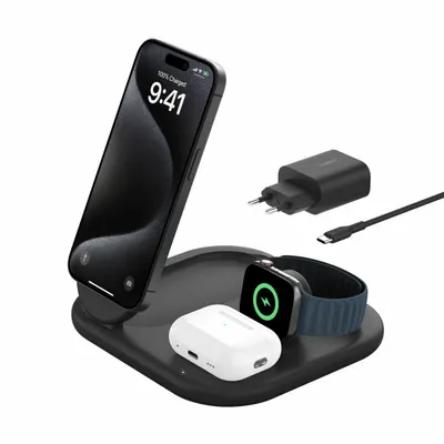 Încărcător Fără Fir Belkin WIZ029VFBK USB-C x 1
