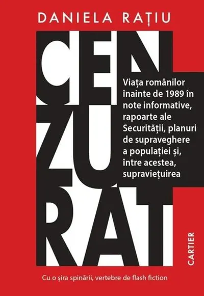 Cenzurat - Hardcover - Daniela Rațiu