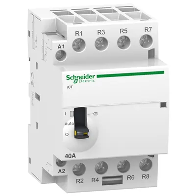 Contactor Ict Cda Manuala 63A 4Nd 24V 50Hz
