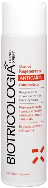 Biotricologia Șampon anti-cădere a părului pentru scalp uscat, 250 ml