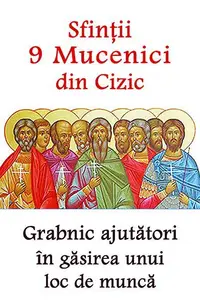 Sfinţii 9 Mucenici din Cizic - Paperback brosat - ***