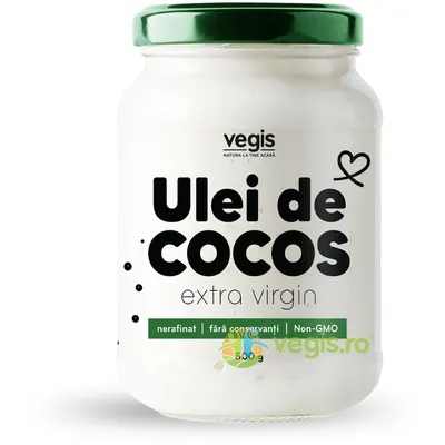 Ulei de Cocos Extra Virgin 500g
