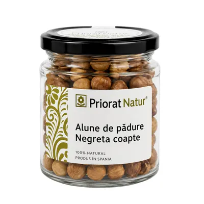Alune de pădure Negreta coapte 120g