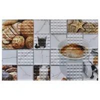 Faianta decorativa Kitchen 12 Brown 30 x 45