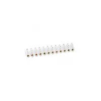 Connection strip Nylbloc - capacity 16 mm² - max. current 76 A - alb