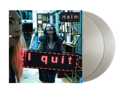 I Quit (Metallic Silver Vinyl)